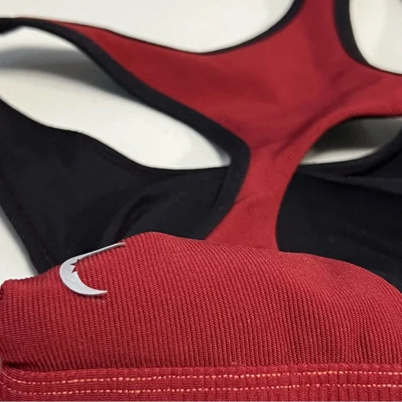 ZYIA Ribbed Sports Bra - Picture 5 of 7